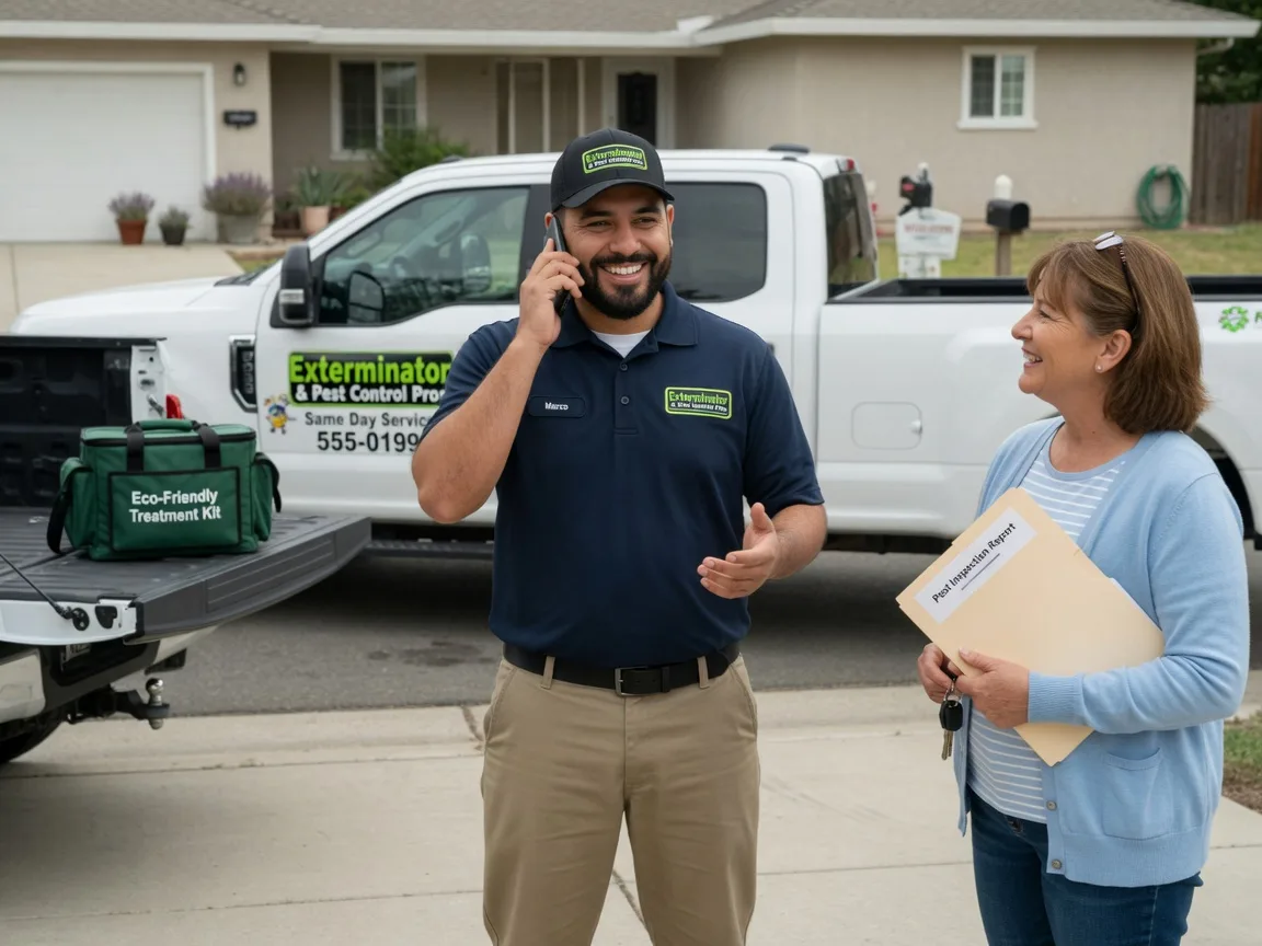 Emergency Pest Control Stamping Ground, KY FAQs